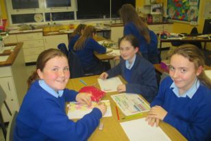 Excitement at St. Mary's Maths Club 