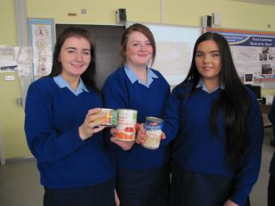 Year 12 Generous donation to the Fountain Foodbank