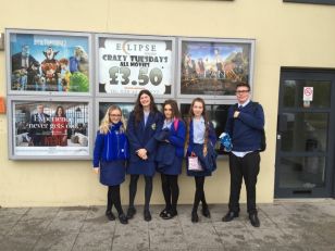 A Visit to Eclipse Cinema for our English and Moving Images A Level Students