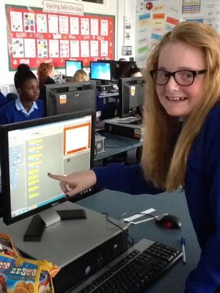 Fun times with Scratch in Year 9